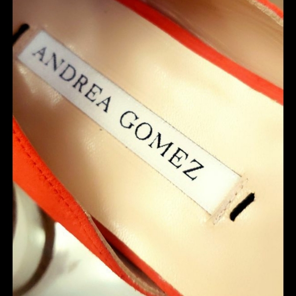 Bailarina spadtilles orange shoes - Picture 10 of 13